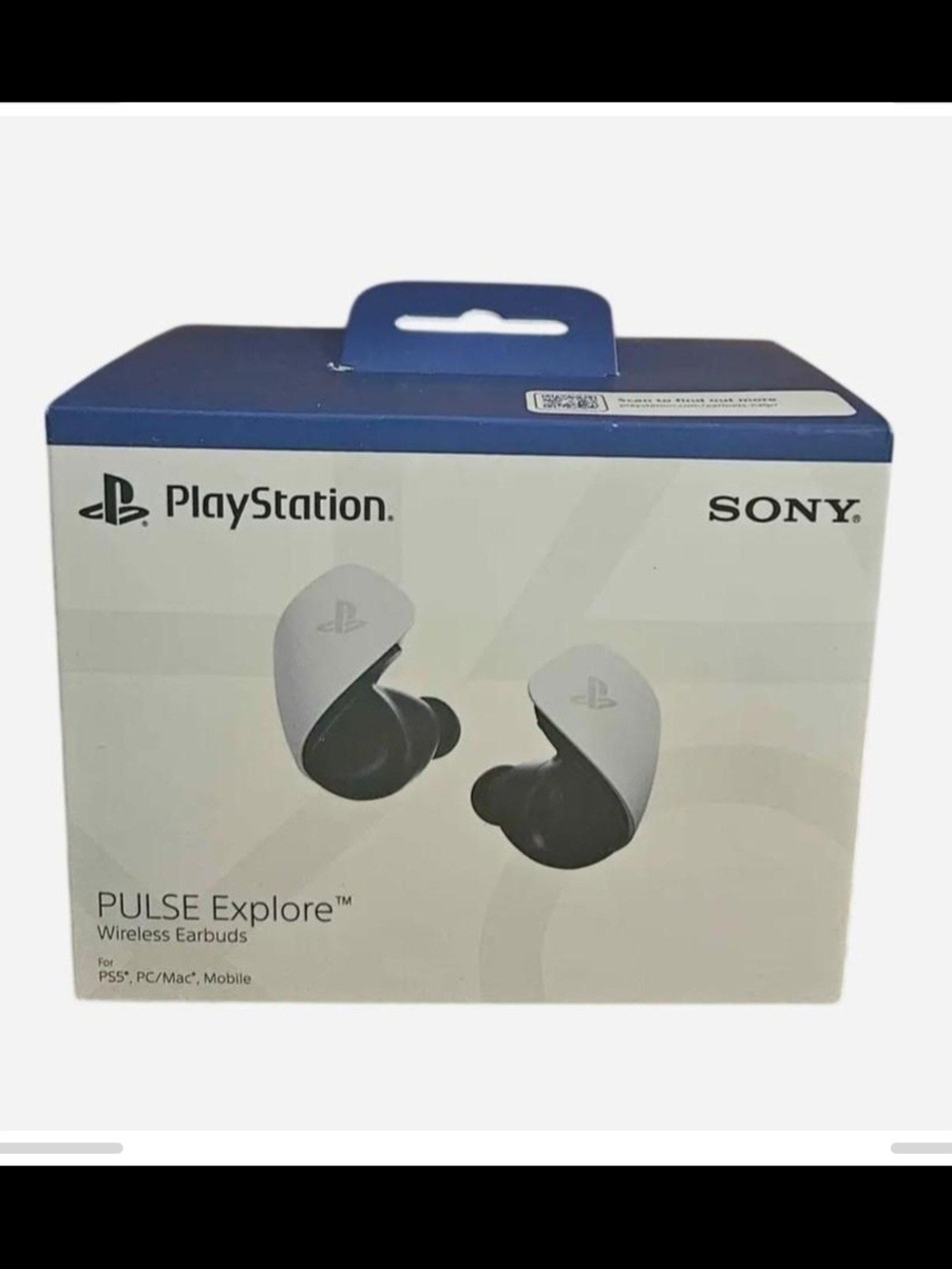 Sony PlayStation PULSE Explore Wireless Earbuds (Model CFI-ZWE1) NEW Sealed Box